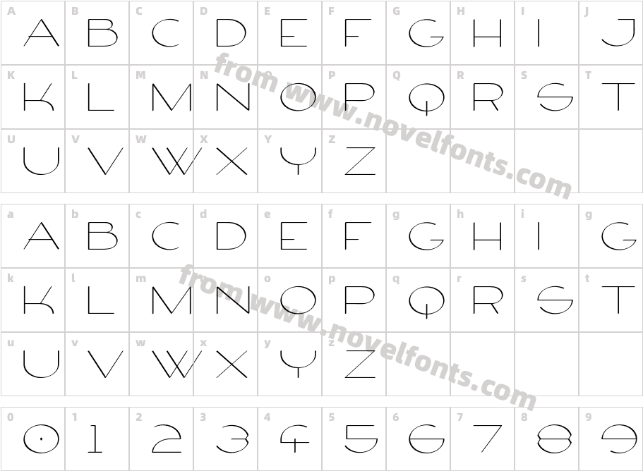 Firty-FreeCharacter Map