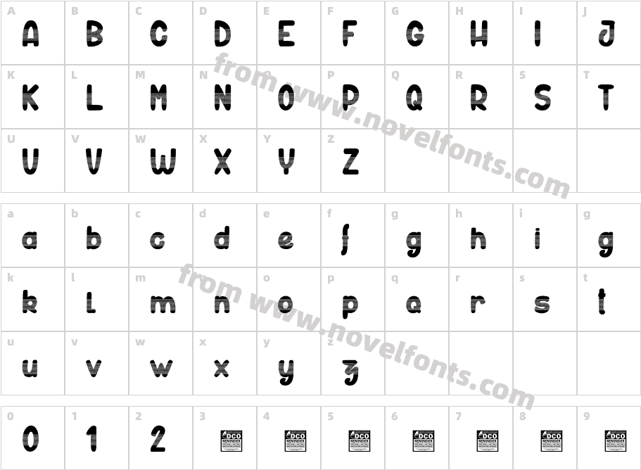 Fish Sticks_PersonalUseOnlyCharacter Map