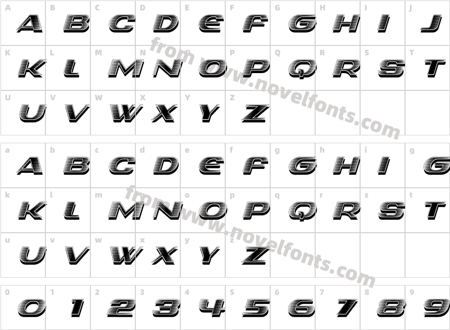 Fisherman Gradient ITCharacter Map