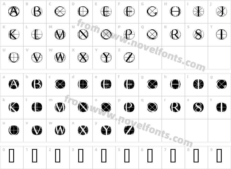 FisheyeButtonsTwoCharacter Map