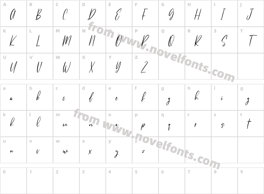 Fit Fleet Free RegularCharacter Map