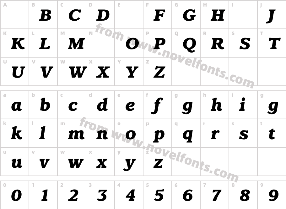 ClaremontExBldItCharacter Map