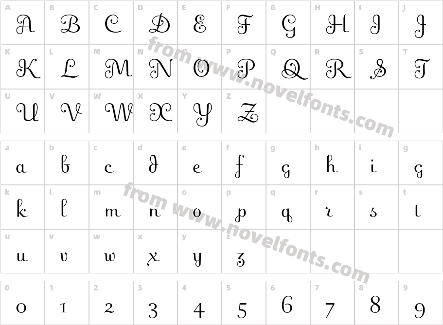 FlingStdCharacter Map