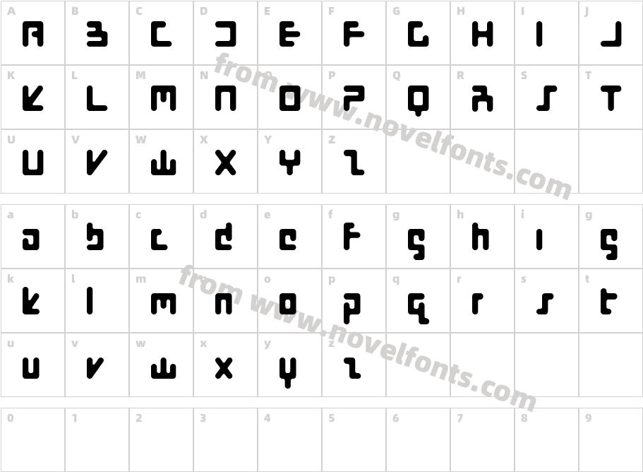 Flotsam Stiff UpperCharacter Map