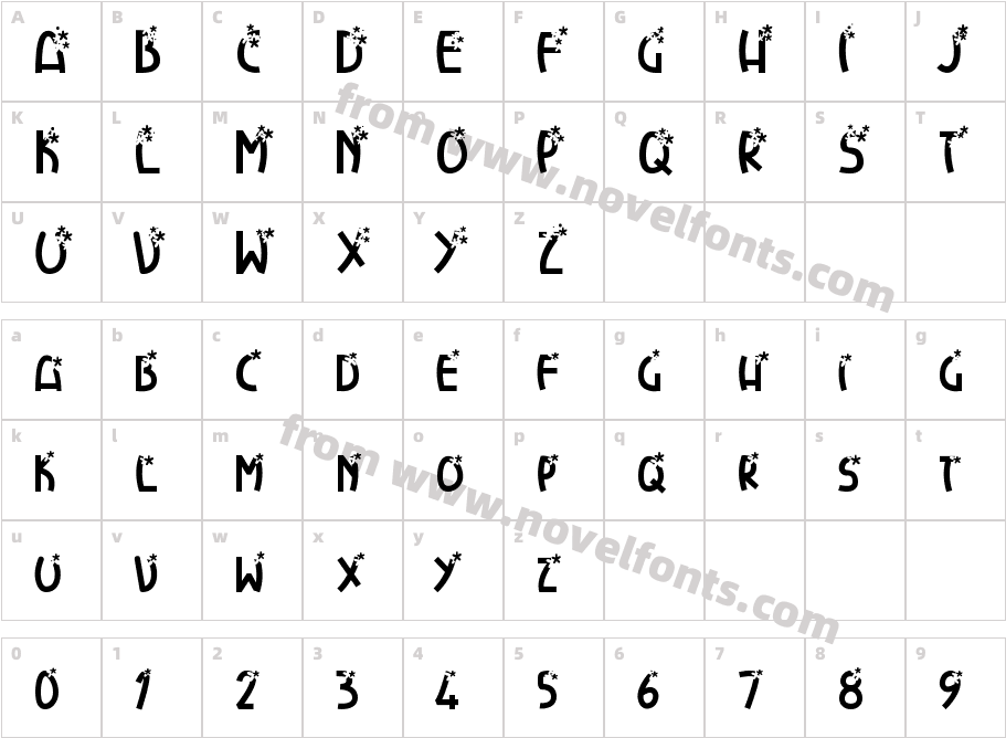 FlowerExplosionCharacter Map