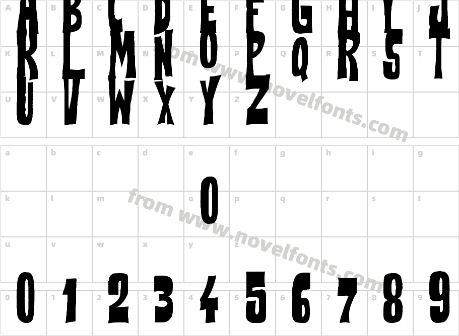 Flowers KingdomCharacter Map