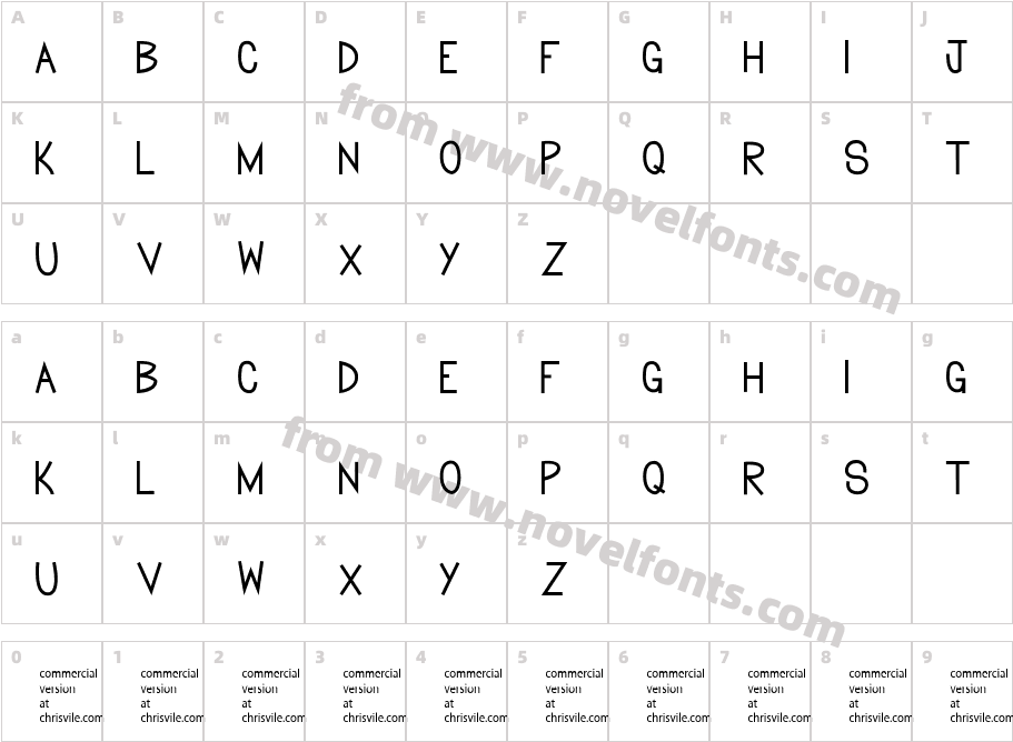 Flowers for youCharacter Map