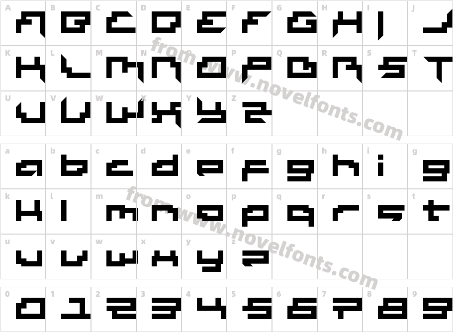 Fluctuate Condition RegularCharacter Map