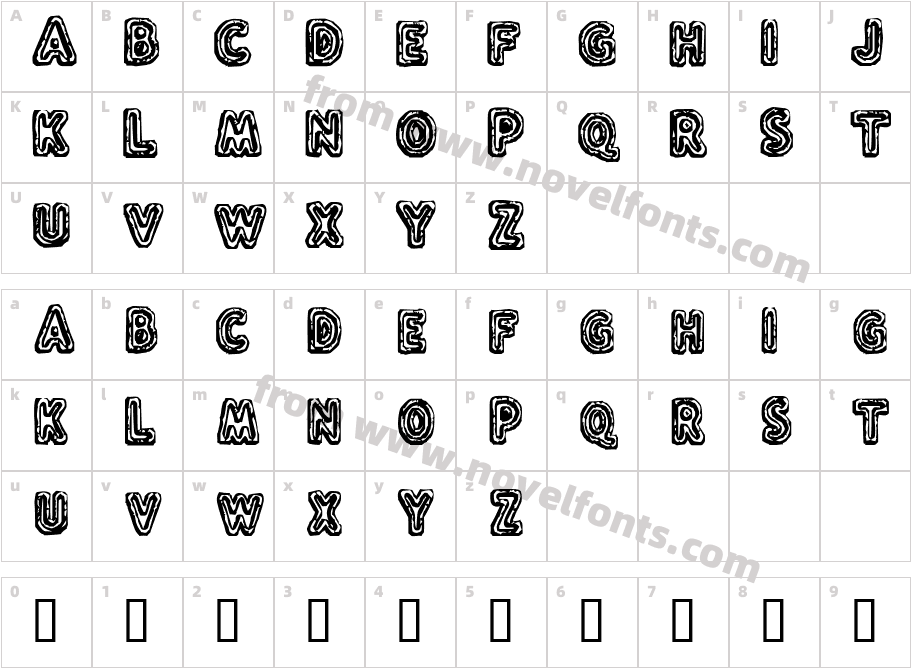 Flux CapacitorCharacter Map