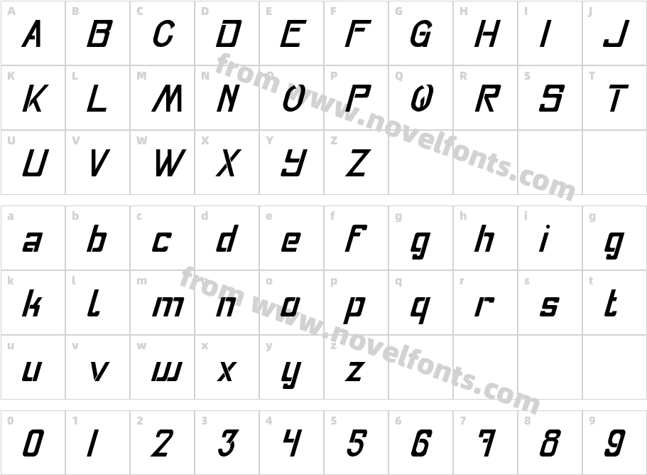 FlyCharacter Map