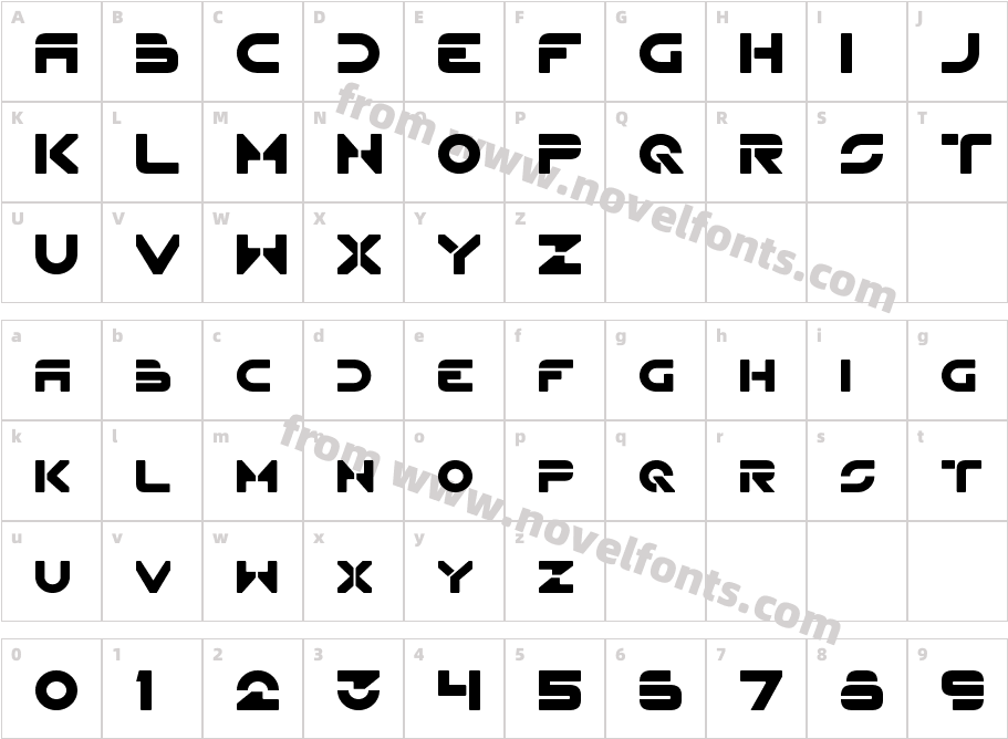 FlynnCharacter Map