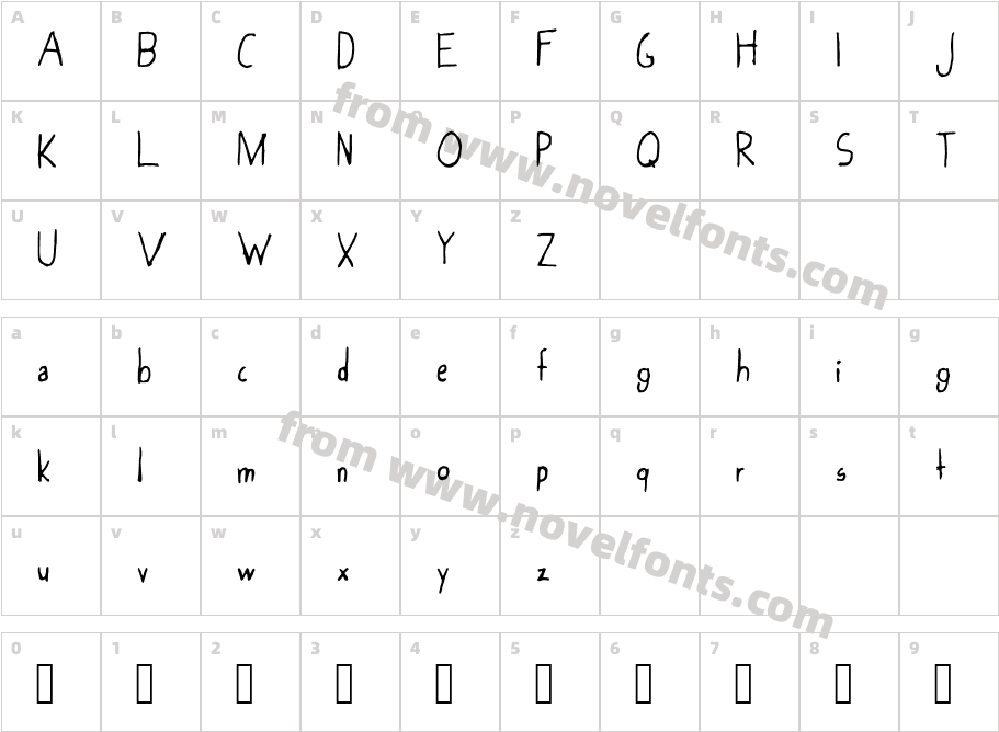 Foggy_SkyCharacter Map