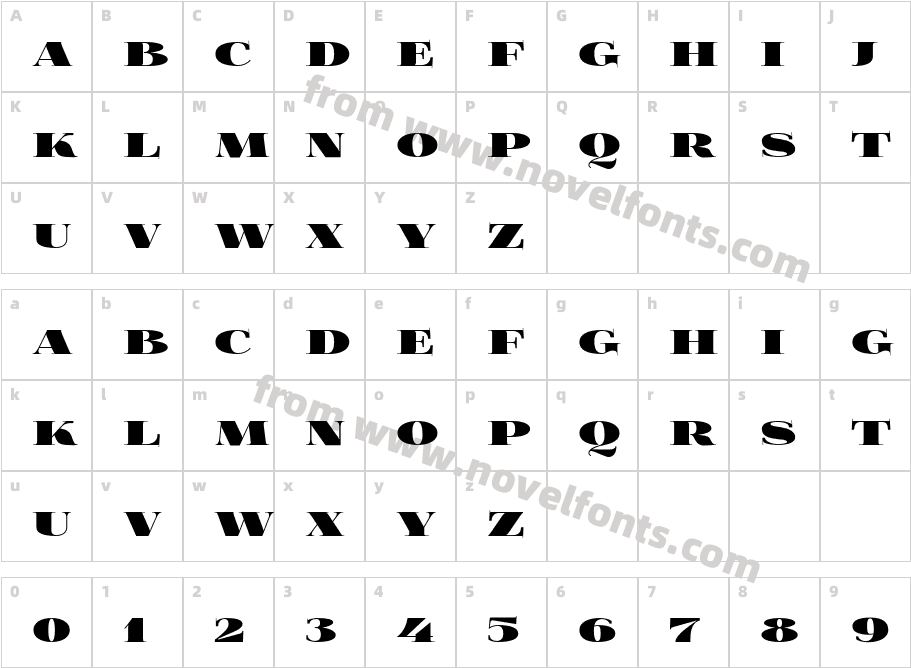 FoglihtenBlackPcsCharacter Map