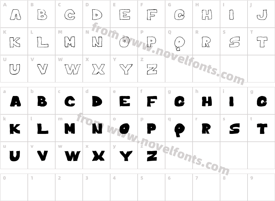 FontStudio-LABCharacter Map