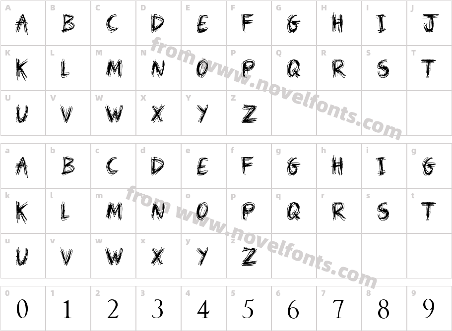 Forbidden LandCharacter Map