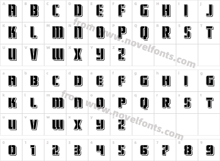 Fortune Soldier PunchCharacter Map