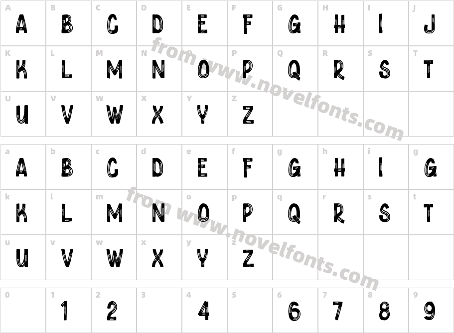 FortuneCoinRegularCharacter Map