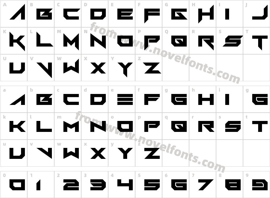 FoughtKnight VictoryCharacter Map