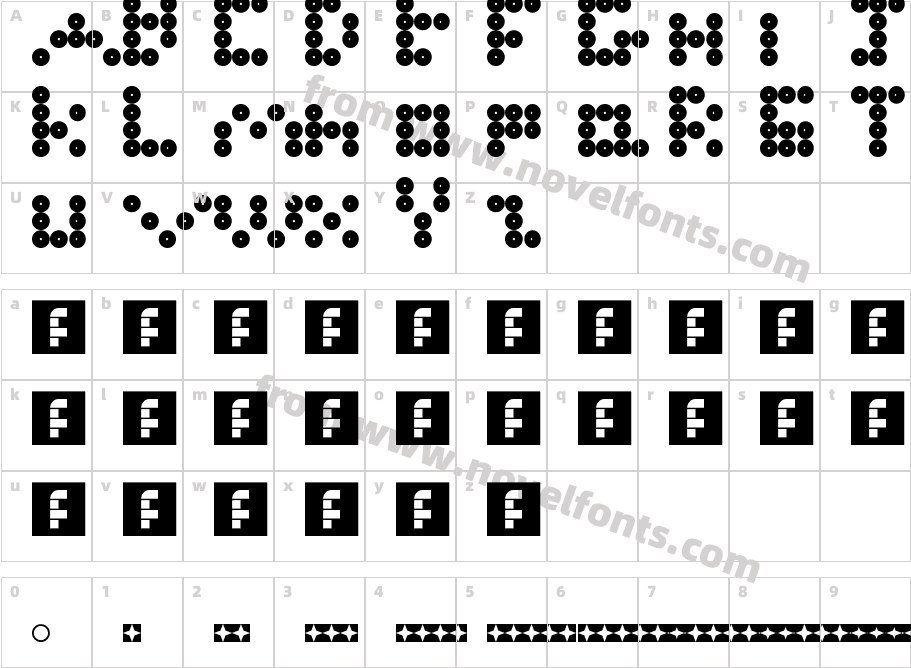 Fox Like RegularCharacter Map