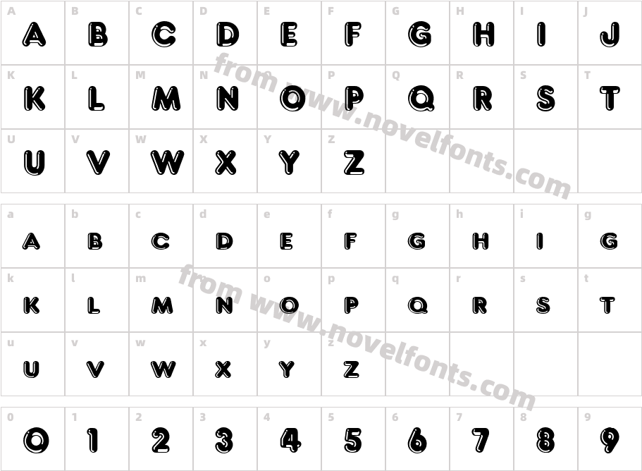 Francis High Lighted NormalCharacter Map