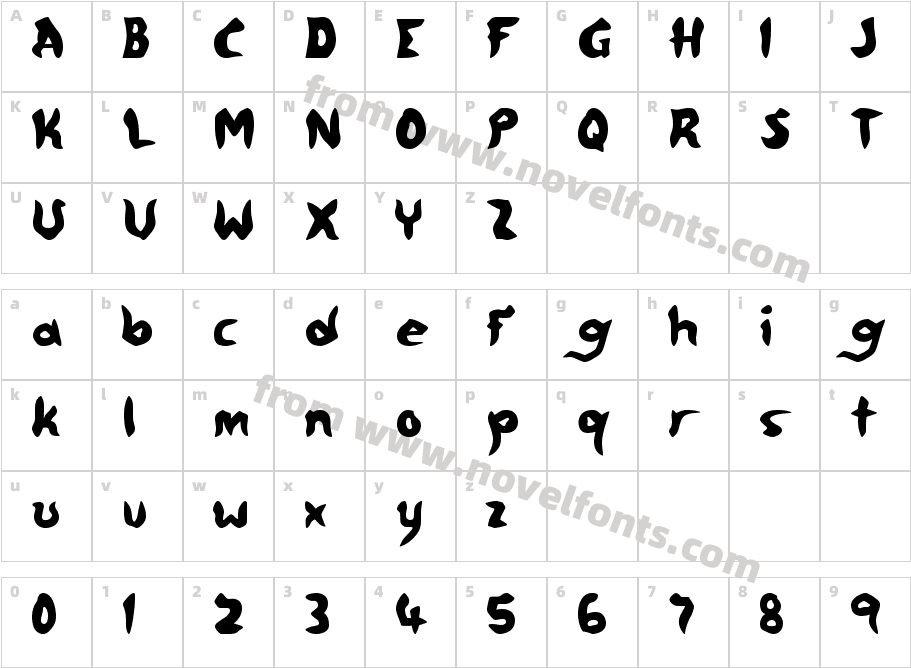 FreeMoneyCharacter Map