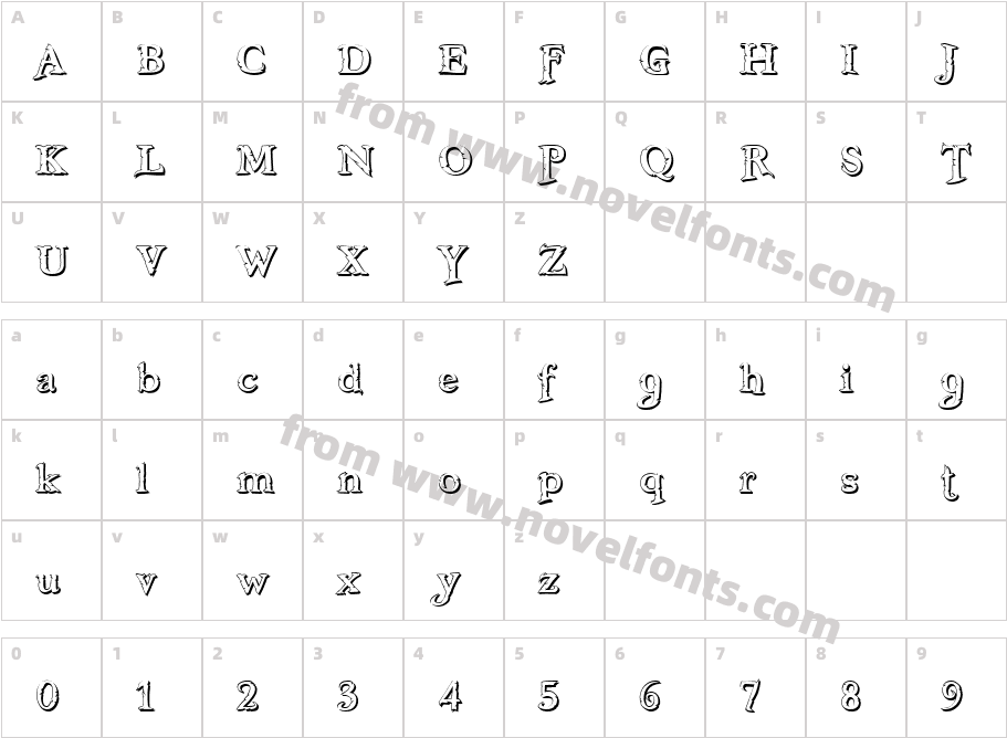 Freebooter ShadowCharacter Map