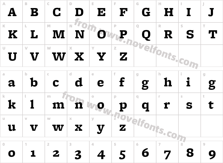 FreightMicro BlackCharacter Map