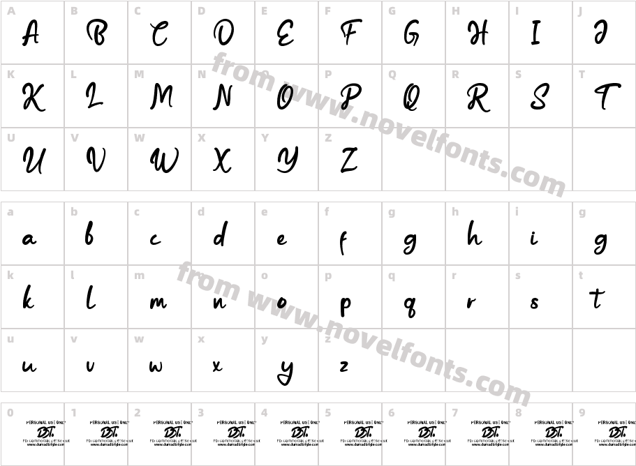 Friendly RabbitCharacter Map