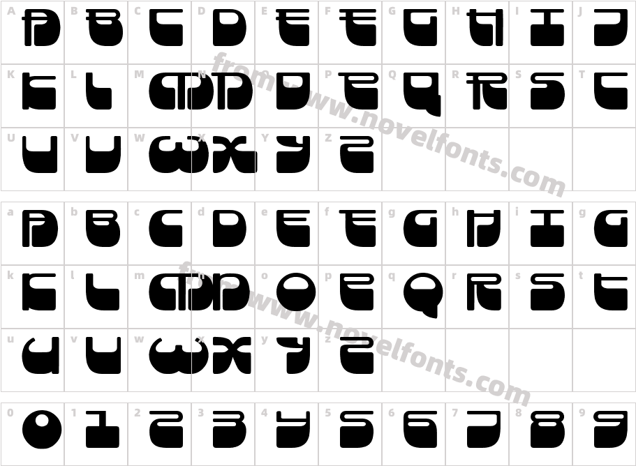 FrigateCharacter Map