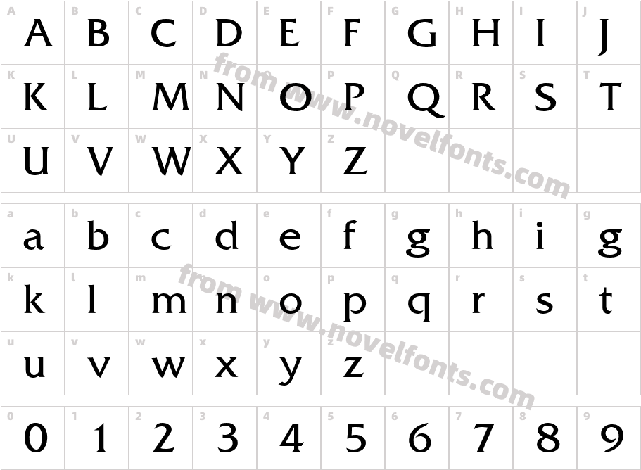 Fritz Quad NormalCharacter Map