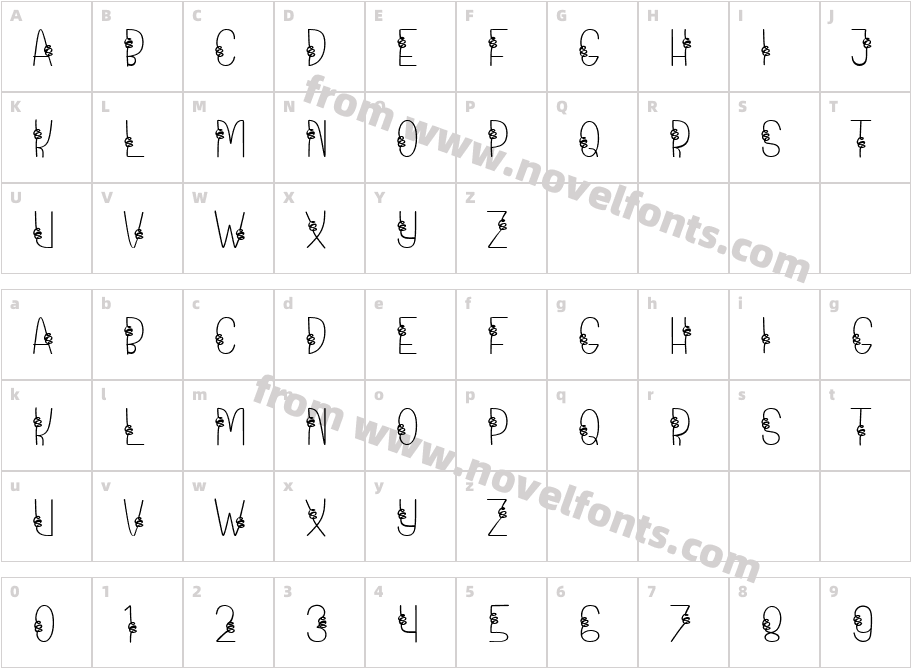 FrostyCharacter Map