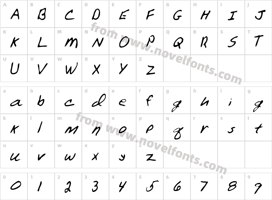 FrostysHand-PlainCharacter Map