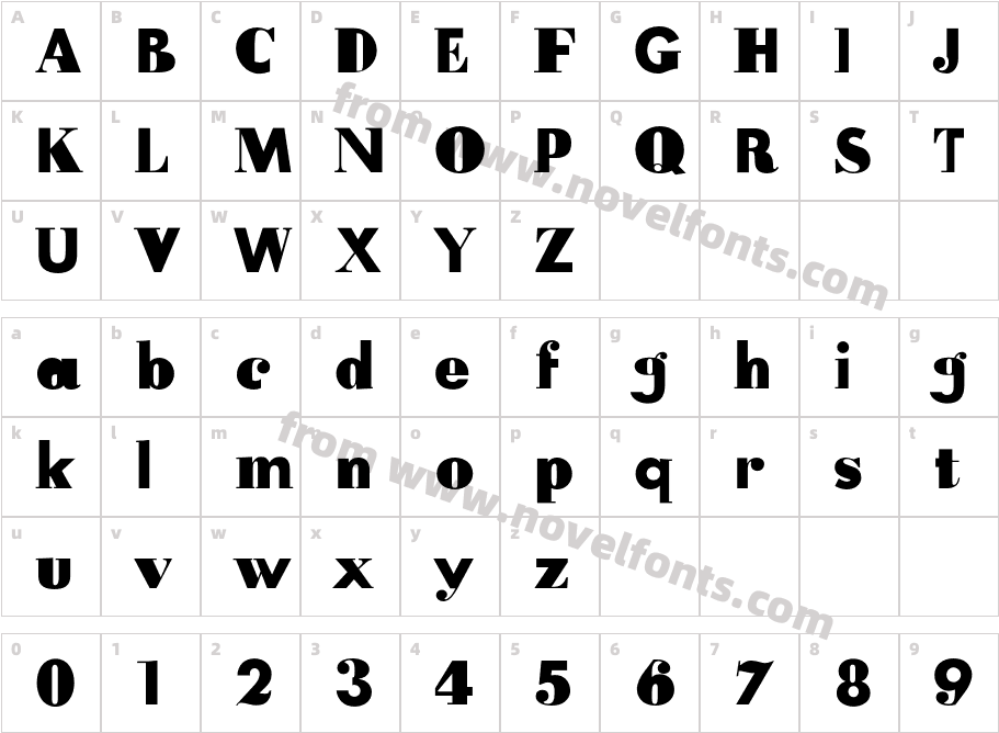 FudoniThreeCharacter Map