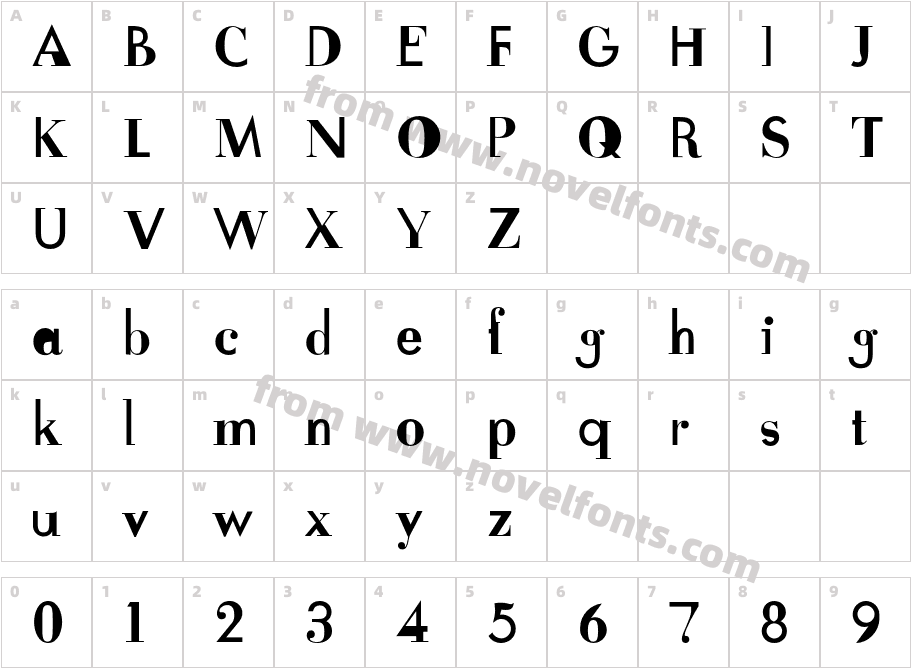 FudoniTwoCharacter Map