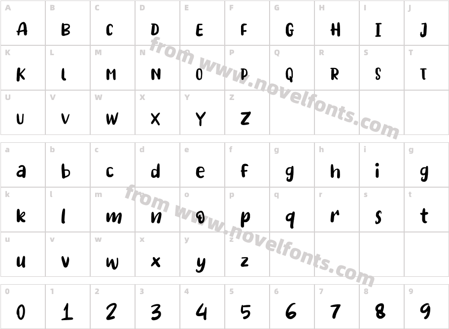 FullFillCharacter Map