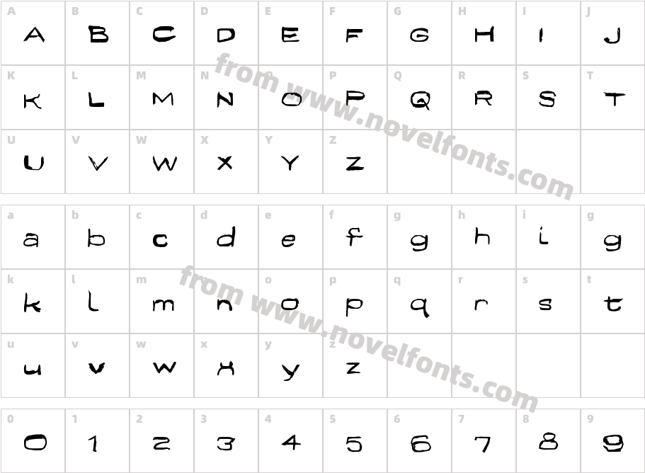 Fun Euro Original Psyched OutCharacter Map