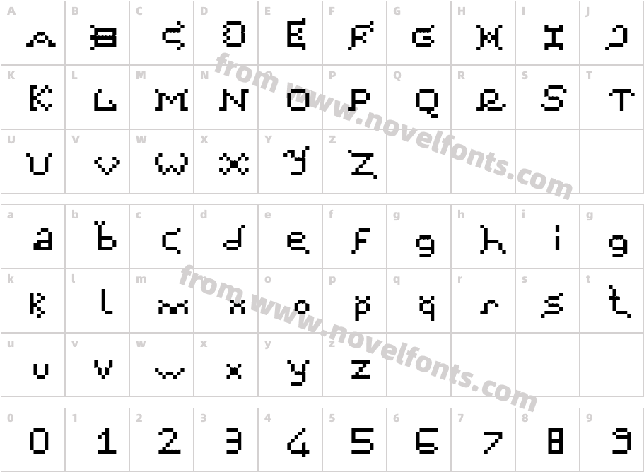 Furkan19098Character Map