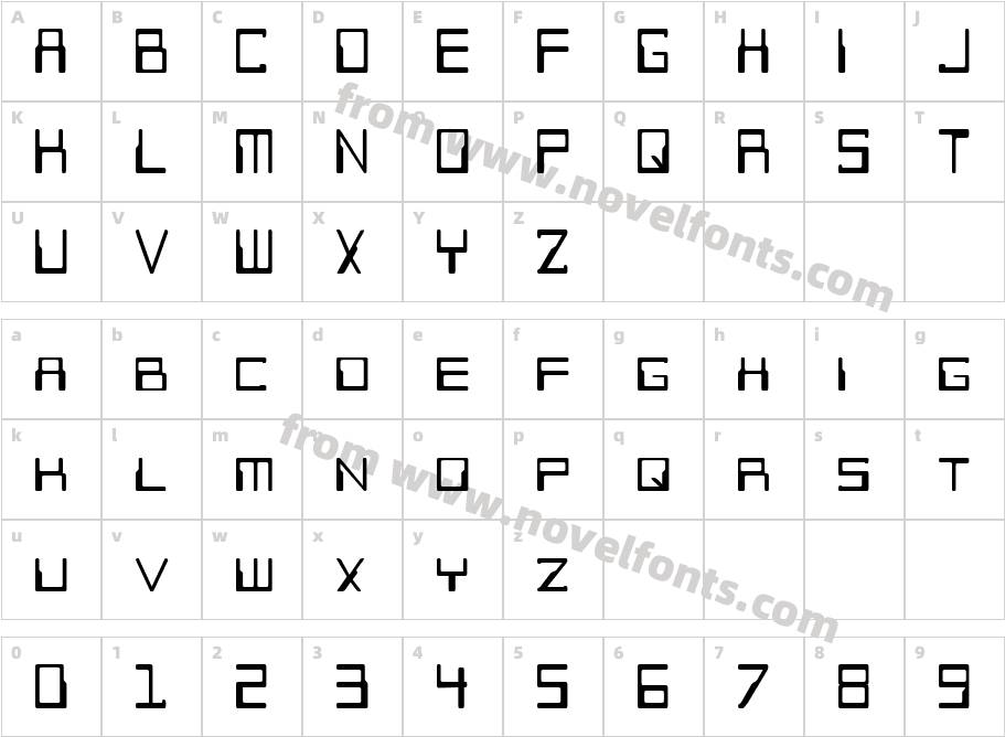 FutureWorldCharacter Map