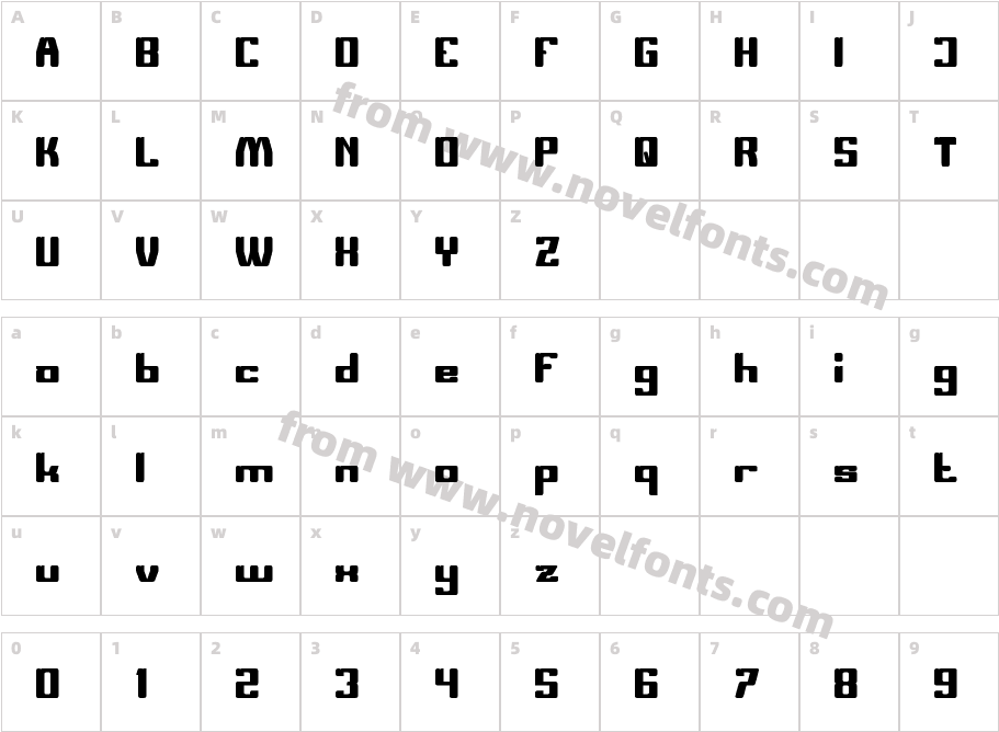 GREAT HEARTCharacter Map