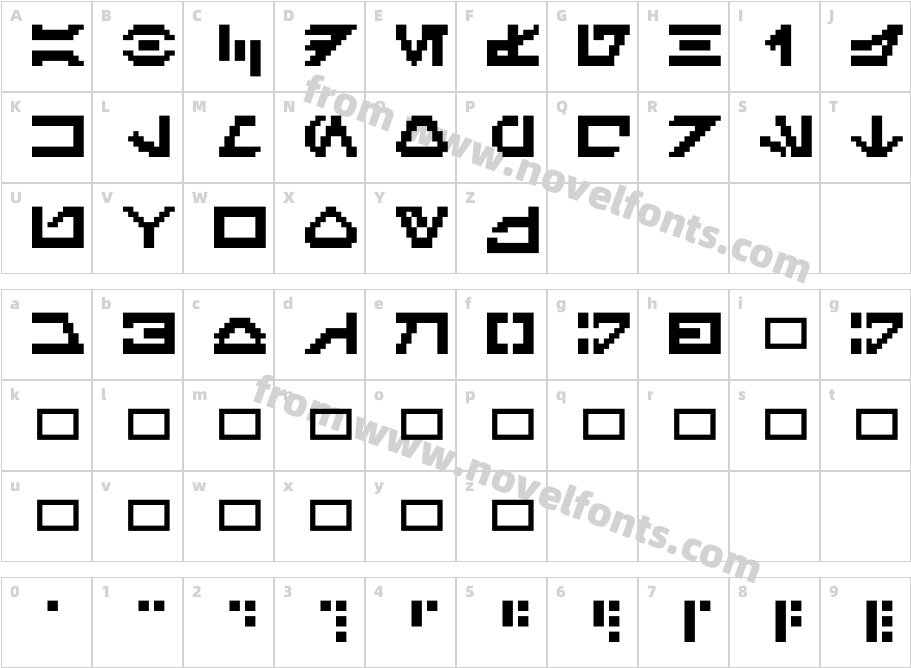 GalacticMiniCharacter Map