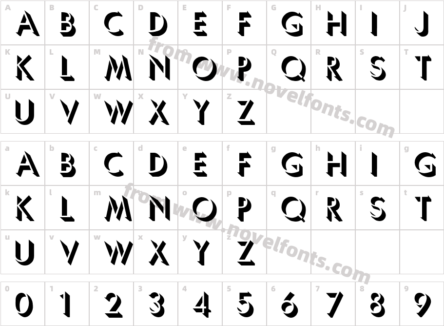 .Vn3DH  NormalCharacter Map