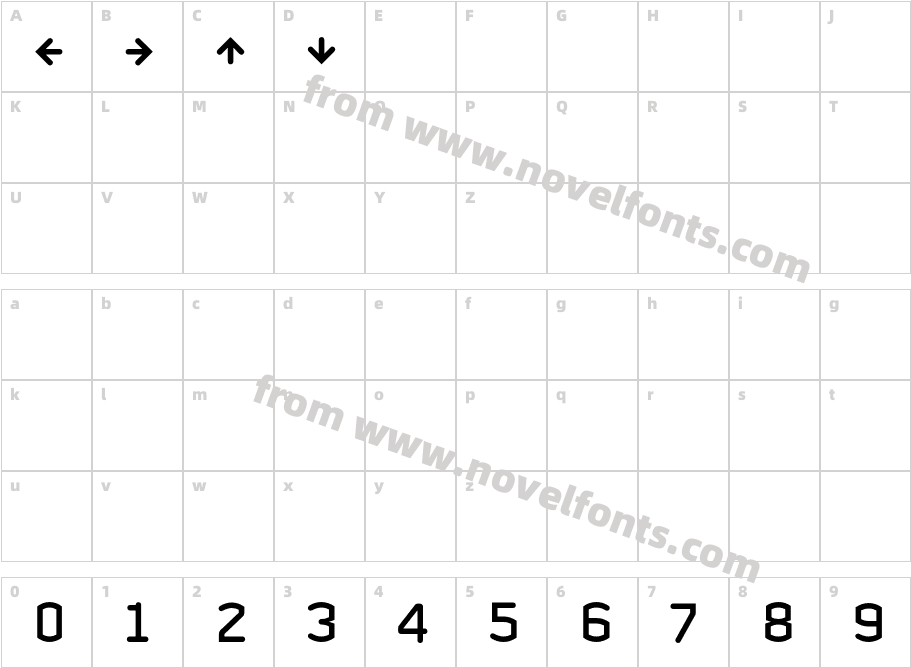 Clicker-ExpertCharacter Map