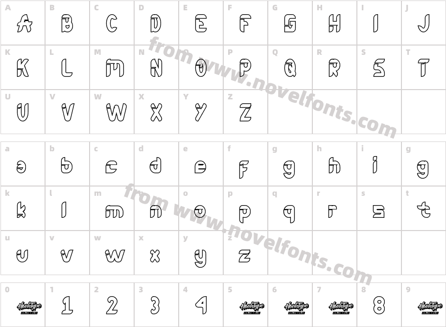 Game Tricks Demo OutlineCharacter Map