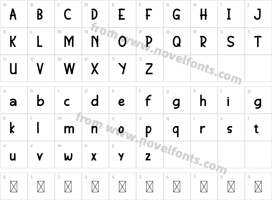 GameBostRegularCharacter Map