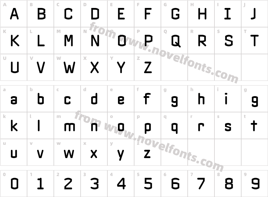 ClickerCharacter Map