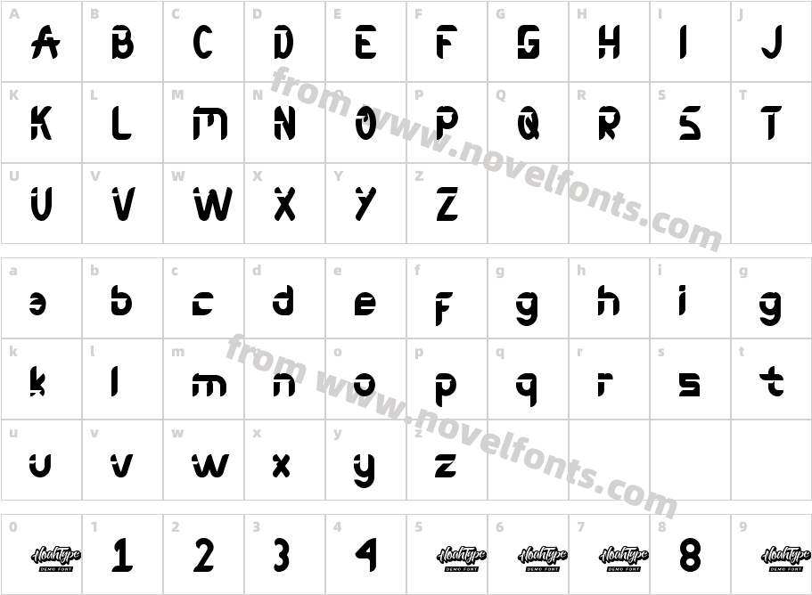 GameTricksDemoRegularCharacter Map