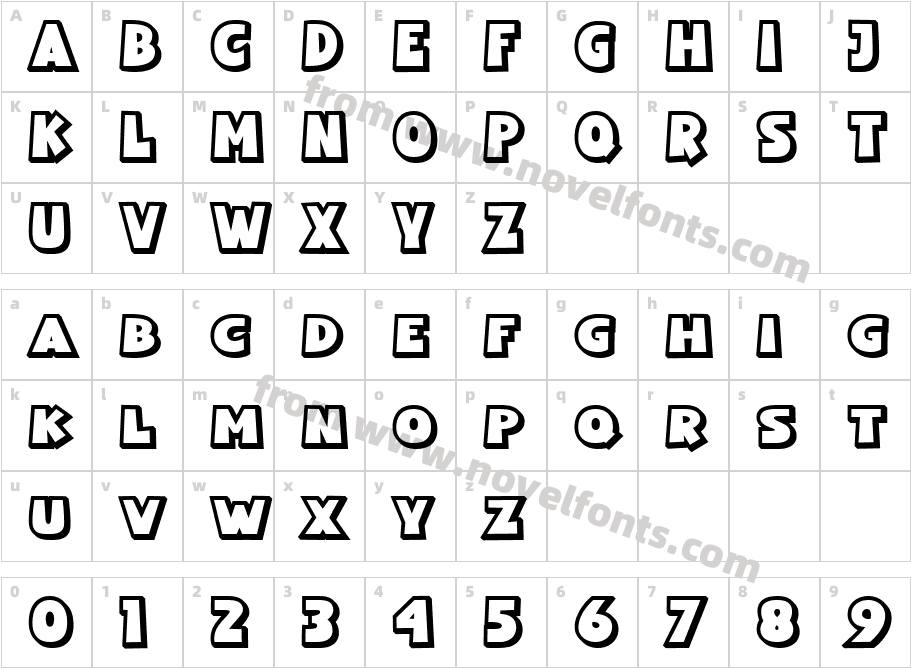 Gamer Station ExtrudeCharacter Map