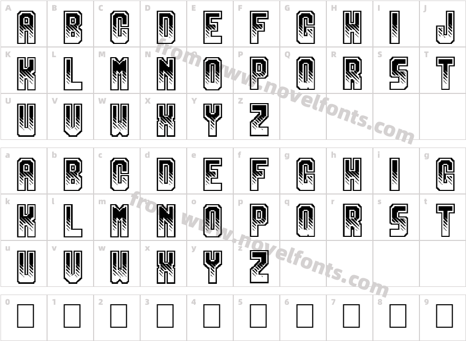 GamixCharacter Map