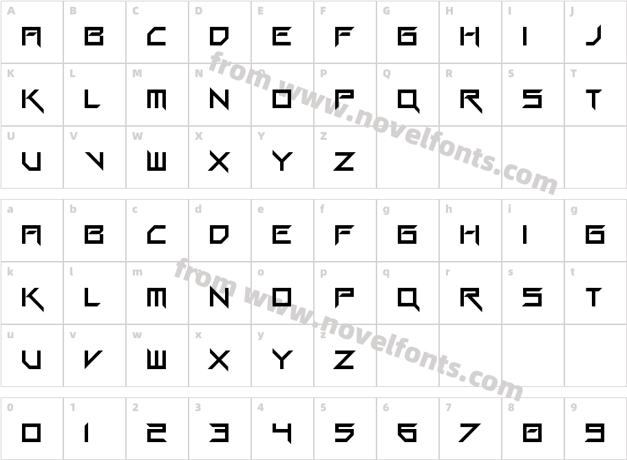 Gang Wolfik Blade RegularCharacter Map