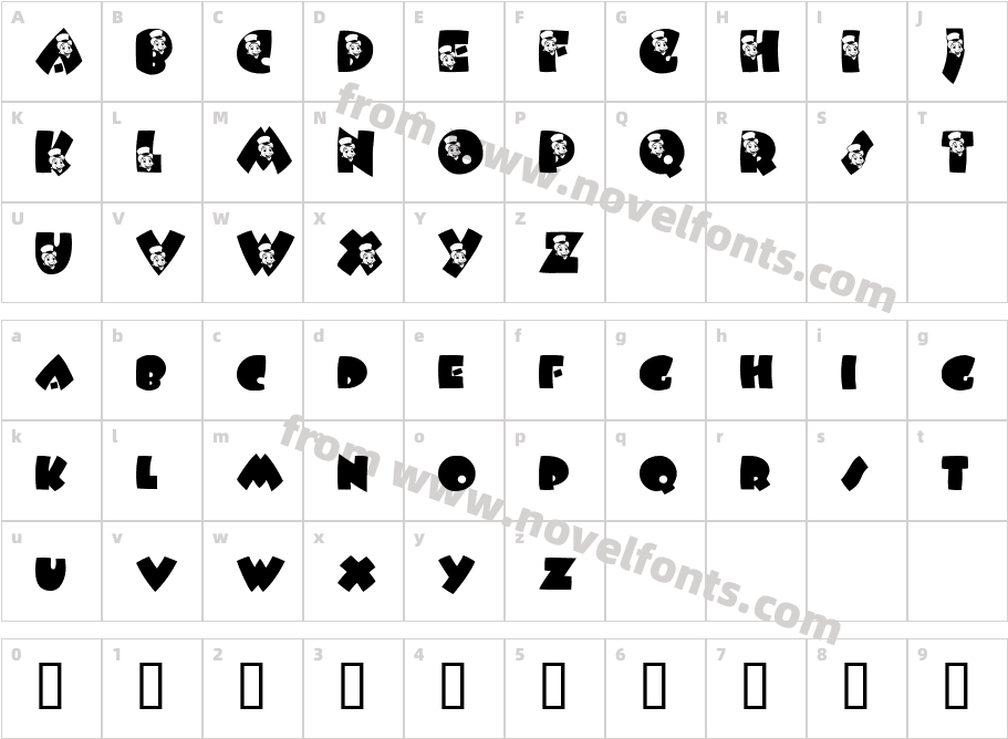 AL Conscience AHCharacter Map